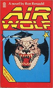 airwolf book ron renauld 1985
